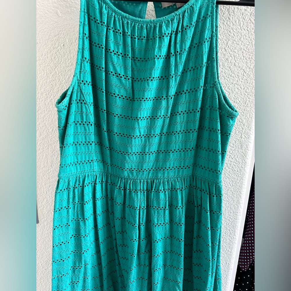 Loft sleeveless dress